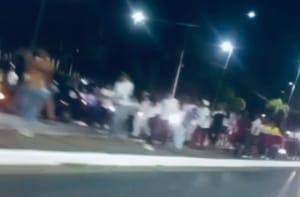 Prisão de Nicolás Maduro é celebrada por venezuelanos em Cuiabá