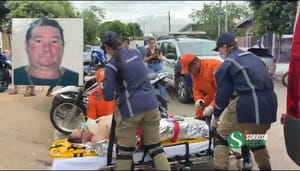 ASSALTO TERMINA EM MORTE E TROCA DE TIROS EM OFICINA