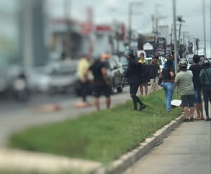 Tragédia na FEB: mulher morre na hora após atropelamento brutal em Várzea Grande