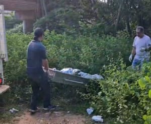 URGENTE: Idosa morre afogada após escorregar em barranco no Rio Coxipó, em Cuiabá