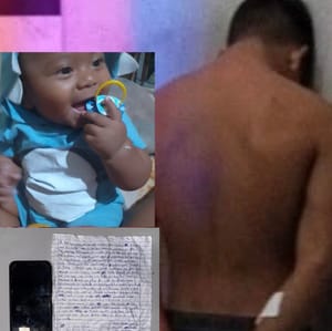 “Noite de terror: Neste momento homem mata o próprio filho após separação e tenta encenar suicídio”em Sorriso