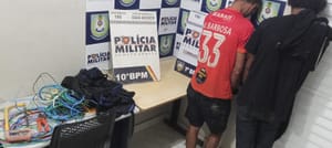 NEM IGREJA ESCSPA: PRESOS PELA TERCEIRA VEZ PELO MESMO CRIME EM CUIABÁ