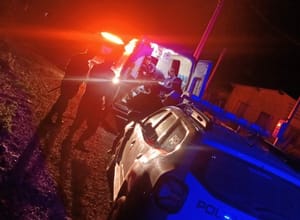 URGENTE | Homem é esfaqueado durante briga com a esposa no Pedra 90