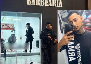 URGENTE: “Du Ataque” é executado dentro de barbearia após deixar a prisão