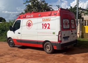 Trabalhador morre após sofrer descarga elétrica e cair de poste em Várzea Grande