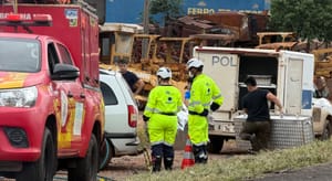 IDENTIFICADOS: colisão na estrada de Jangada mata dois motoristas; esposas sobreviveram e estão estáveis