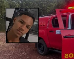 Tarde de lazer termina em tragédia: jovem desaparece em rio e é encontrado sem vida