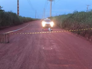 Homem que foi encontrado morto a tiros e amarrado em Várzea Grande é identificado