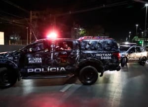 Ex-marido é detido após confusão e danos em kitinete