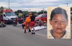 URGENTE: MOTOCICLISTA MORRE EM ACIDENTE COM CAMINHÃO TANQUE DE GÁS NA FERNANDO CORRÊA
