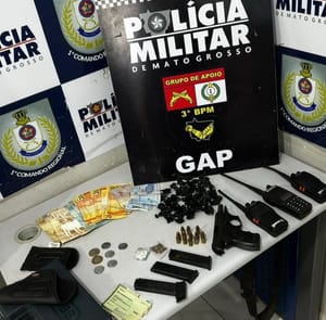 Cuiabá tem queda expressiva nos crimes com reforço policial nas ruas