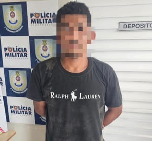 LADRÃO DE OVOS DE PÁSCOA É PRESO EM FLAGRANTE NO CPA I