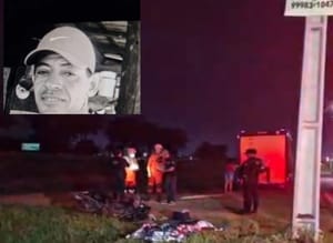 Homem morre após perder controle de moto e bater em poste em Cuiabá