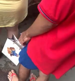 🚨 Homem é preso por filmar mulher por baixo da saia em feira