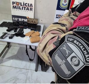 Quadrilha de estelionato é desarticulada com armas e drogas no Lago do Manso