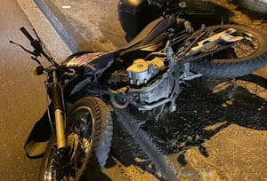 CHUVA FORTE E DOIS ACIDENTES SÃO REGISTRADOS EM VÁRZEA GRANDE NO INÍCIO DA NOITE DESTE SÁBADO