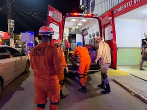 Criança de 8 anos é atropelada enquanto brincava de bicicleta em Várzea Grande