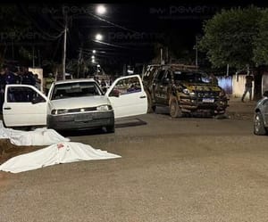 Confronto com a PM termina com quatro mortos em São José do Rio Claro
