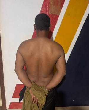 FORAGIDO POR HOMICÍDIO É CAPTURADO PELA POLÍCIA EM ALTO PARAGUAI