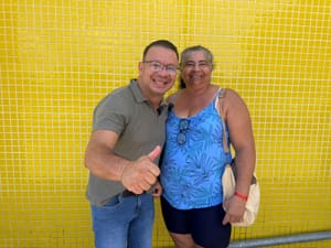 AMOR, FÉ E SORTE: Dona Selma, de Santo Antônio do Leverger, ganha R$ 100 mil no MT Cap e promete viagem ao lado do marido