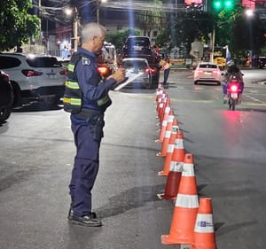 LEI SECA EM VÁRZEA GRANDE TERMINA COM PRISÕES E DEZENAS DE AUTUAÇÕES