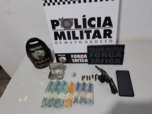 FORÇA TÁTICA AGE RÁPIDO E FRUSTRA POSSÍVEL ATAQUE ENTRE FACÇÕES EM TANGARÁ DA SERRA