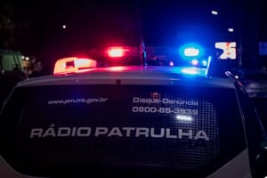 NOITE DE FESTA TERMINA EM PESADELO: HOMEM É PRESO APÓS ESPANCAR ESPOSA EM MT