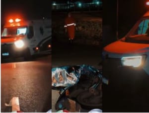 TRAGÉDIA NA MT-130: MOTOCICLISTA MORRE APÓS “GRUDAR” EM TRASEIRA DE CARRETA EM MT