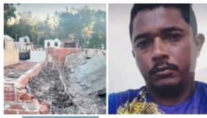 CENAS FORTES: TÚMULO DESABA E HOMEM MORRE SOTERRADO EM CEMITÉRIO DE MT