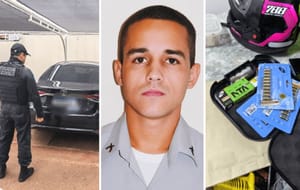 “FARDA MANCHADA”: PM É PRESO SUSPEITO DE COMANDAR ESQUEMA DO TRÁFICO ENTRE FACÇÕES EM MT