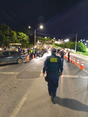 Lei Seca apreende 60 veículos durante megaoperação em Várzea Grande