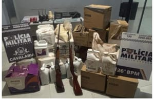 Quadrilha é presa antes de roubo milionário de defensivos agrícolas em MT
