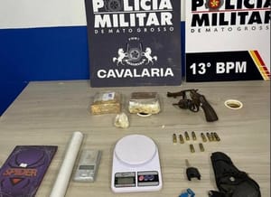 Dupla é presa por matar jovem e tentar executar adolescente em Lucas do Rio Verde