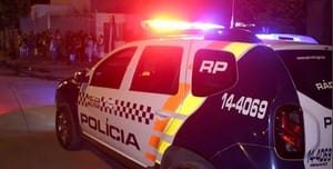 Mulher é presa após esfaquear marido que chegou bebado em casa