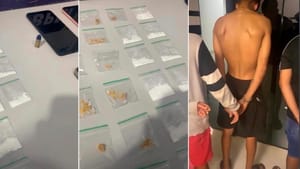 PELÚCIA DO TRÁFICO: faccionados escondiam drogas dentro de urso em MT