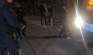 Motorista de ônibus é feito refém sob ameaça de faca e perseguição termina com cerco policial em Várzea Grande