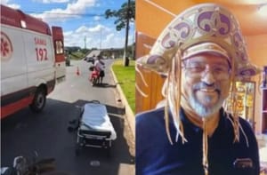 MOTORISTA FOGE APÓS ATROPELAR E MATAR SERVIDOR DA SEFAZ EM AVENIDA DE CUIABÁ