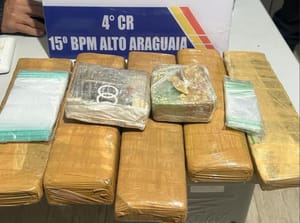 CAIU NA RODA! TRAFICANTE É PRESO COM 6 KG DE DROGAS ESCONDIDOS EM VOYAGE NO INTERIOR DE MT