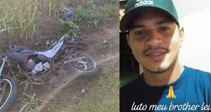 MOTOCICLISTA MORRE APÓS PERDER CONTROLE DA MOTO