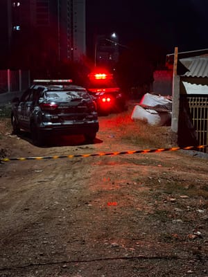 SUSPEITO DE TENTATIVA DE ESTUPRO MORRE EM CONFRONTO COM A FORÇA TÁTICA EM CUIABÁ