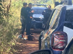 URGENTE | Homem é encontrado morto com marcas de tiros em área de mata em Várzea Grande