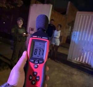 Som alto termina em prisão após denúncias de moradores em Rondonópolis