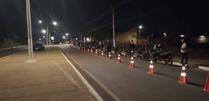 🚨 Tolerância Zero ao Barulho: Guarda Municipal apreende 18 motos com escapamento irregular em Várzea Grande