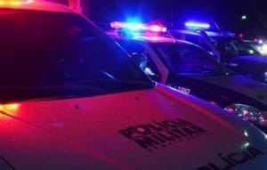 Crise de ciúmes termina em agressão durante festa e casal vai parar na delegacia em Nova Lacerda