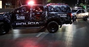 Mulher é agredida após discussão em carro de aplicativo e suspeito é preso em flagrante em Sinop