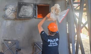 Três toneladas de drogas são destruídas pela Polícia Civil em Cuiabá