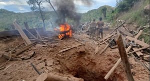 🚨 PREJUÍZO DE R$ 100 MILHÕES: Forças federais destroem bunkers e túneis do garimpo ilegal em terra indígena de MT