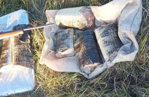 FLAGRANTE NO PANTANAL | Dupla é presa com carne de jacaré, pescado irregular e arma de fogo em Poconé