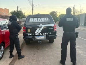 Operação mira braço financeiro de facção e bloqueia R$ 55 mil em contas de investigado em Sinop