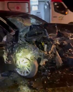 DOR E DESESPERO: Criança não resiste e sobe para seis o número de mortos em tragédia na MT-358